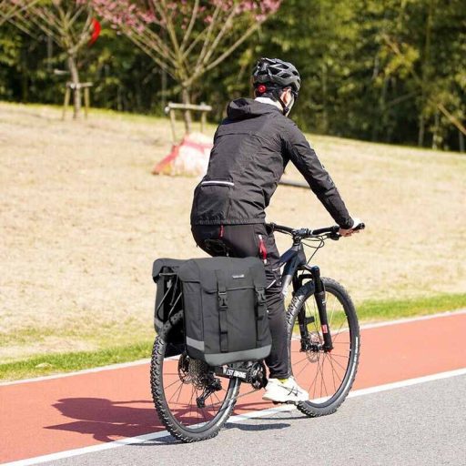 Torba dwustronna na rower