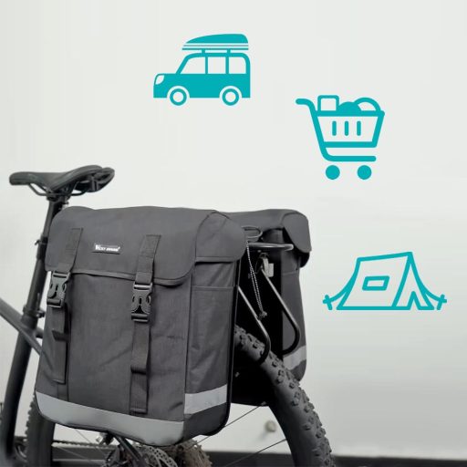 Torba dwustronna na rower