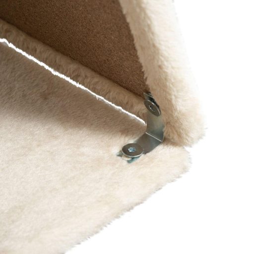 Wspinacznka dla kotów, beżowa