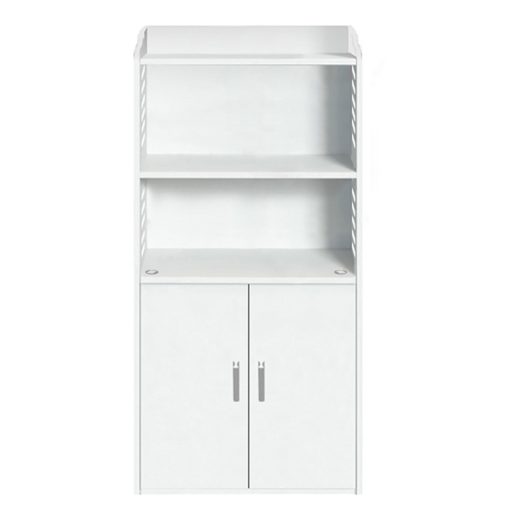 Mała szafka łazienkowa, biała