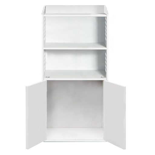 Mała szafka łazienkowa, biała