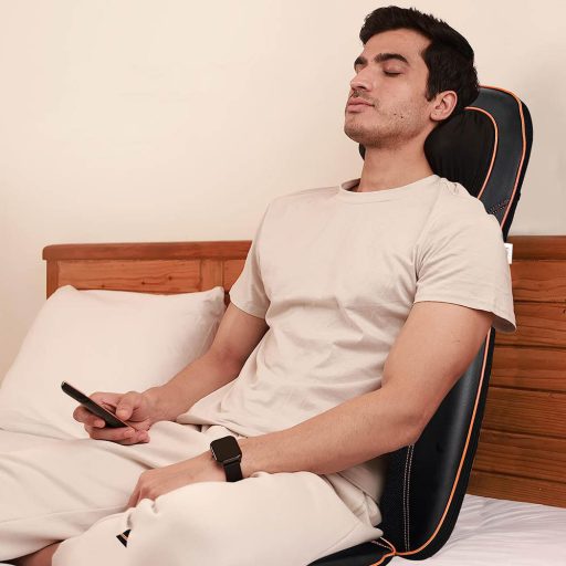 Mata masujące na fotel