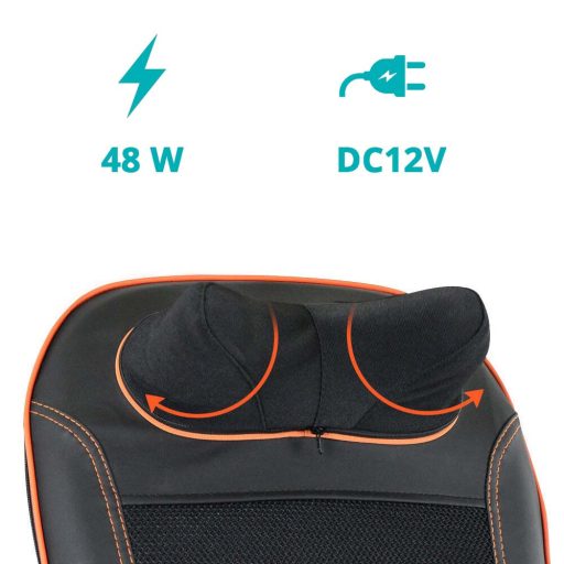 Mata masujące na fotel