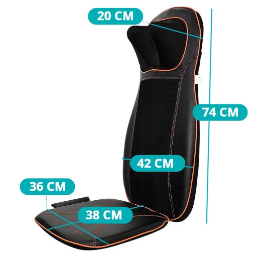 Mata masujące na fotel