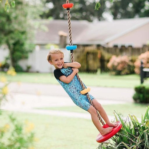 Lina wspinaczkowa i huśtawka 2 w 1 dla dzieci