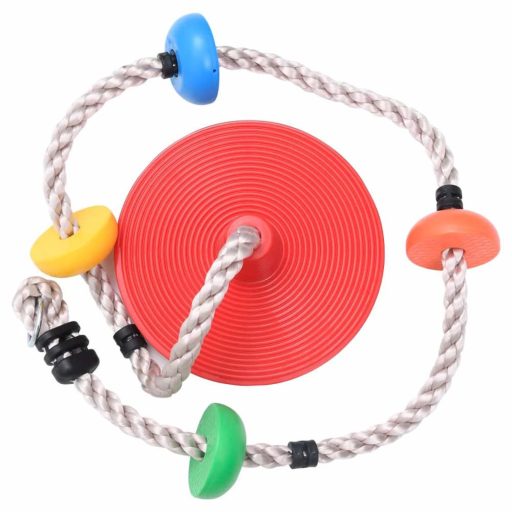 Lina wspinaczkowa i huśtawka 2 w 1 dla dzieci