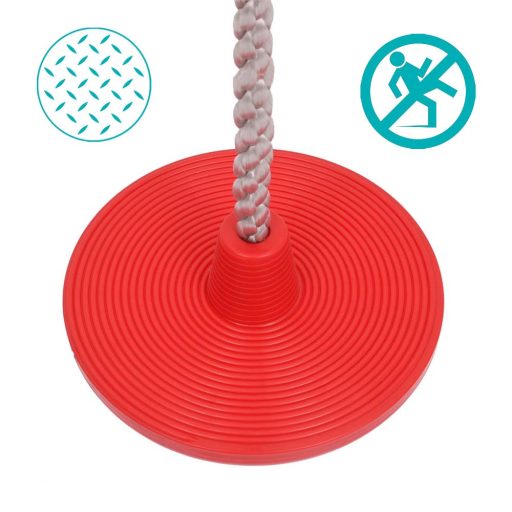 Lina wspinaczkowa i huśtawka 2 w 1 dla dzieci