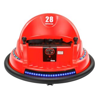   Elektryczny samochodzik dla dzieci, 6V, z baterią, pilotem, czerwony