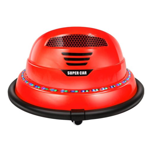 Elektryczny samochodzik dla dzieci, 6V, z baterią, pilotem, czerwony