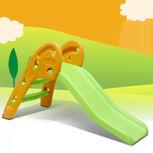 Składana, plastikowa zjeżdżalnia