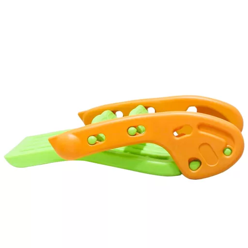 Składana, plastikowa zjeżdżalnia