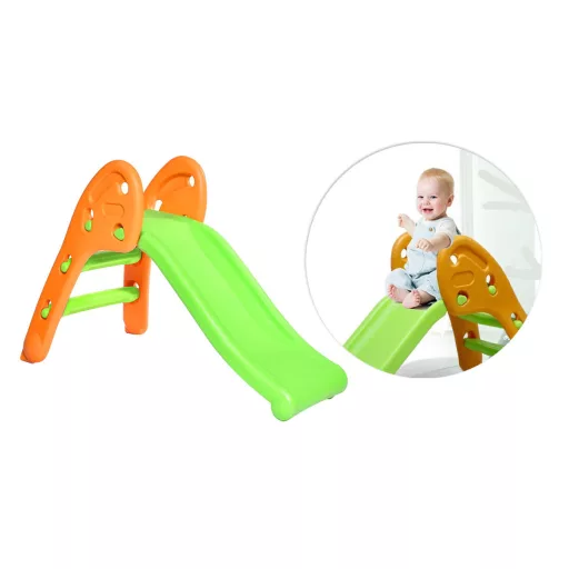 Składana, plastikowa zjeżdżalnia