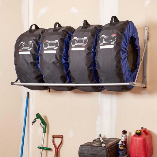 Uchwyt ścienny na opony