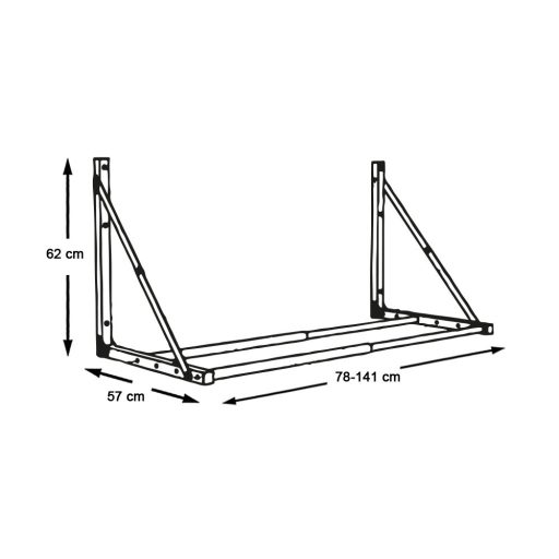 Uchwyt ścienny na opony