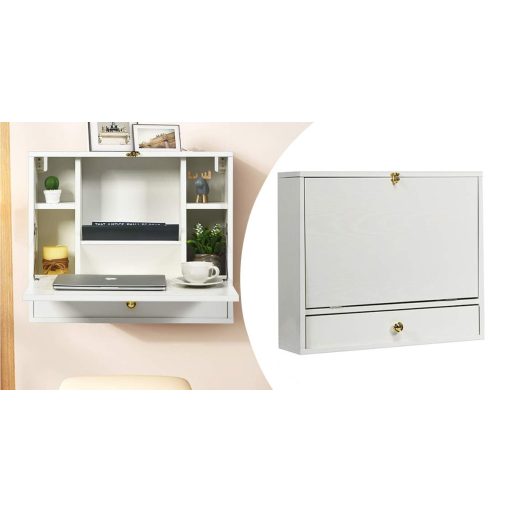 Składany uchwyt scienny na laptopa 