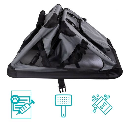 Składany transporter dla zwierząt, w kilku rodzajach-rozmiar S