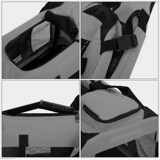 Składany transporter dla zwierząt, w kilku rodzajach-rozmiar S