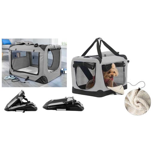 Składany transporter dla zwierząt, w kilku rodzajach-rozmiar M 