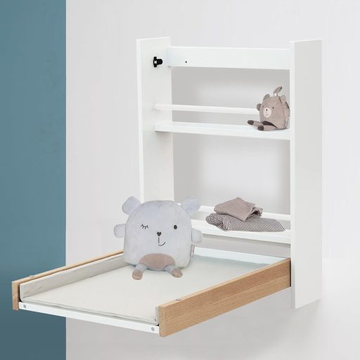 Przewijak ścienny składany