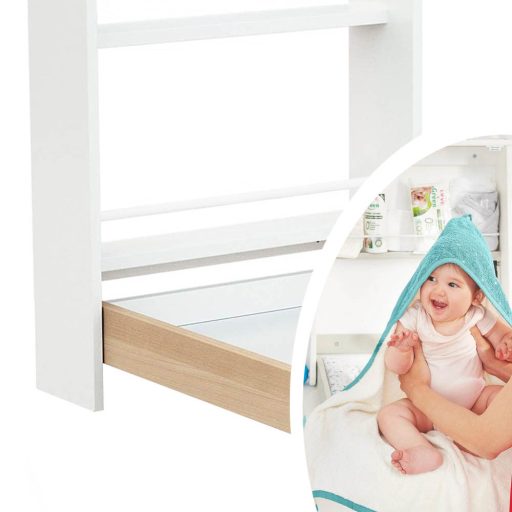 Przewijak ścienny składany