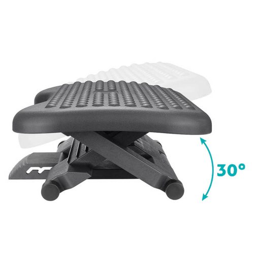 Podnóżek biurowy z regulacją wysokości