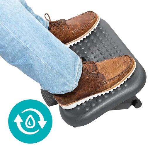 Podnóżek biurowy z regulacją wysokości