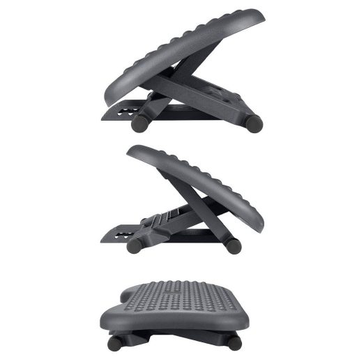 Podnóżek biurowy z regulacją wysokości