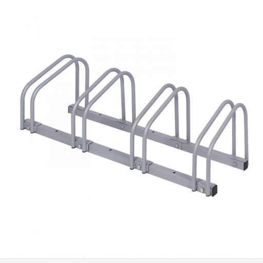 Zewnętrzna platforma na 4 rowery, srebrna