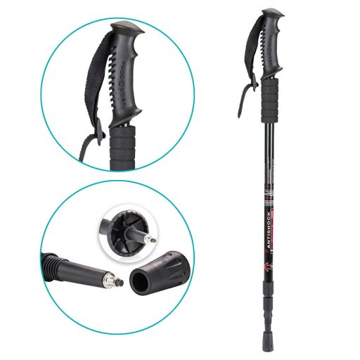 Laska teleskopowa, 1 para