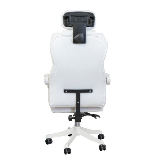 Krzesło obrotowe szefowskie LUX, w kilku kolorach-białe