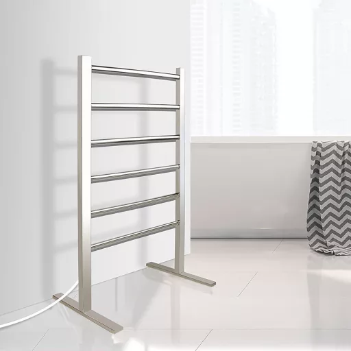 Elektryczna suszarka do ręczników, ruszt