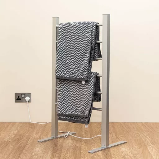 Elektryczna suszarka do ręczników, ruszt