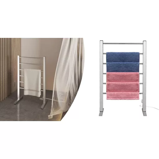 Elektryczna suszarka do ręczników, ruszt