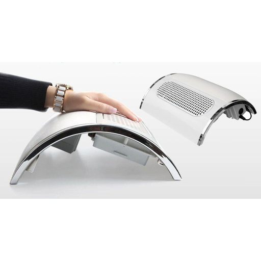 Elektryczny odkurzacz pyłu do paznokci z 3 wentylatorami