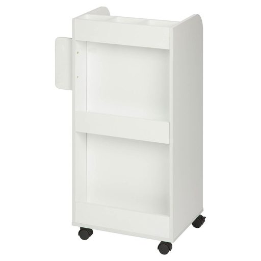 Mobilna szafka do przechowywania z półkami i szufladami