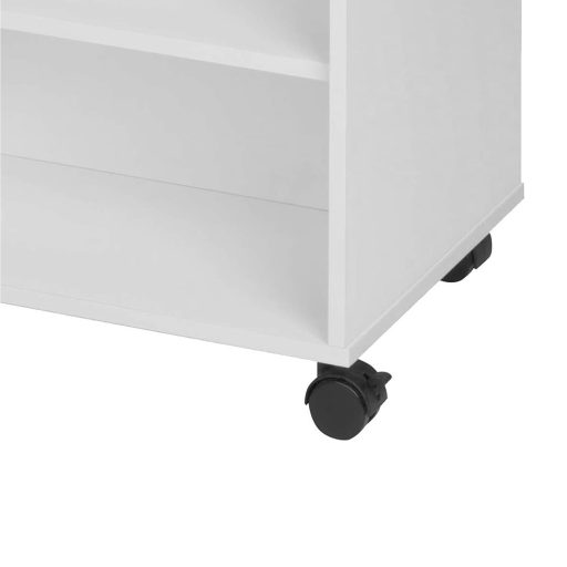 Mobilna szafka do przechowywania z półkami i szufladami