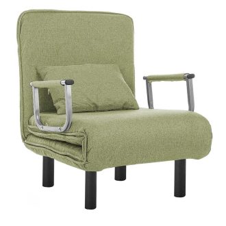 Fotel składany 2 w 1 w kilku kolorach-zielony