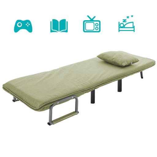 Fotel składany 2 w 1 w kilku kolorach-zielony