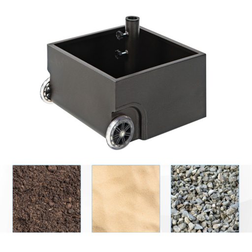 Podstawa do parasola ogrodowego z donicą 