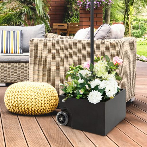 Podstawa do parasola ogrodowego z donicą 