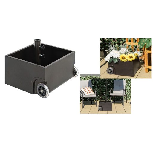 Podstawa do parasola ogrodowego z donicą 