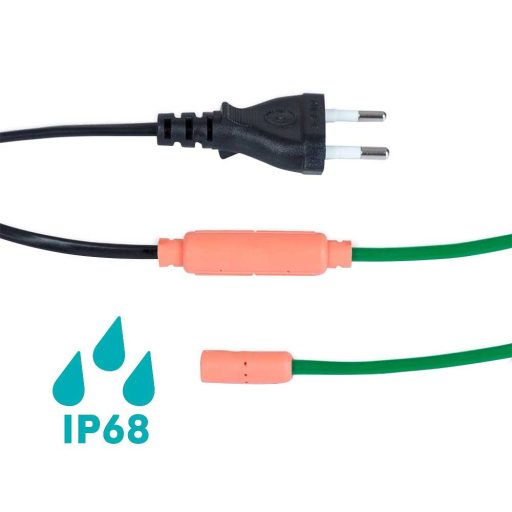 Ogrodowy kabel grzewczy do roślin w kilku rodzajach, 72W, 12m