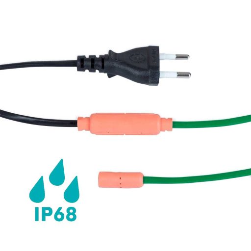 Ogrodowy kabel grzewczy do roślin w kilku rodzajach, 120W, 20m