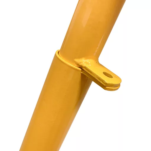 Składana, zamykana blokada parkingowa