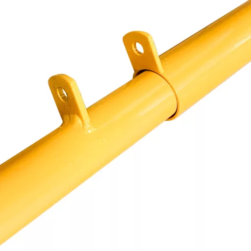 Składana, zamykana blokada parkingowa