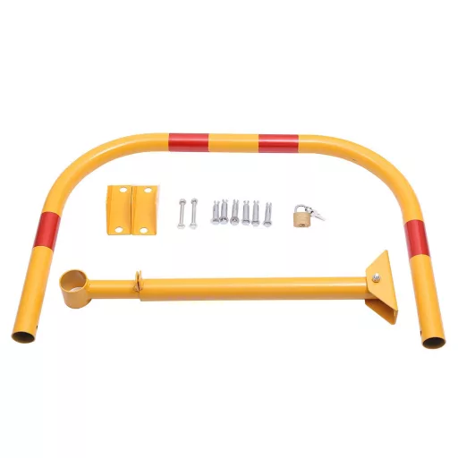 Składana, zamykana blokada parkingowa