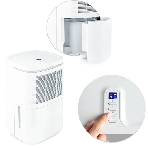 Osuszacz z wyświetlaczem LED, zbiornik 2,2L 