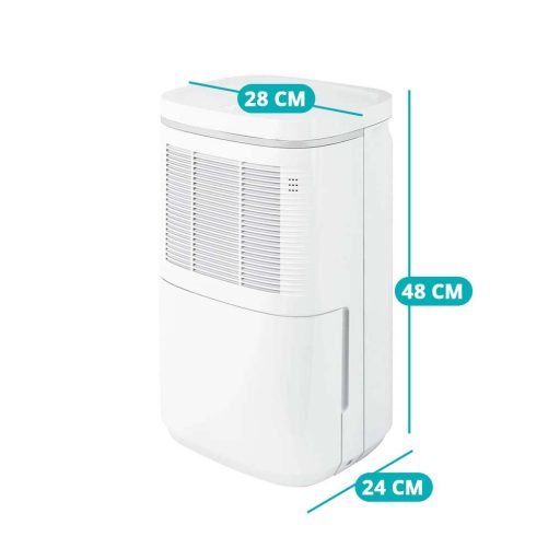 Osuszacz z wyświetlaczem LED, zbiornik 2,2L 