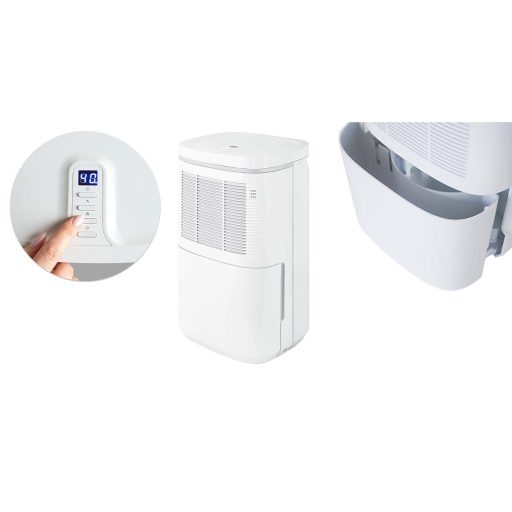 Osuszacz z wyświetlaczem LED, zbiornik 2,2L 