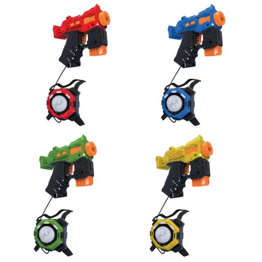 Zestaw 4 broni laserowych